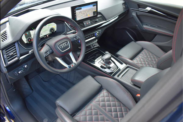 Audi Q5 Sportback 55 TFSI e S-Line 367 Pk Competition RS Leder Luchtvering Matrix Oled Keyless 21 Inch SQ5