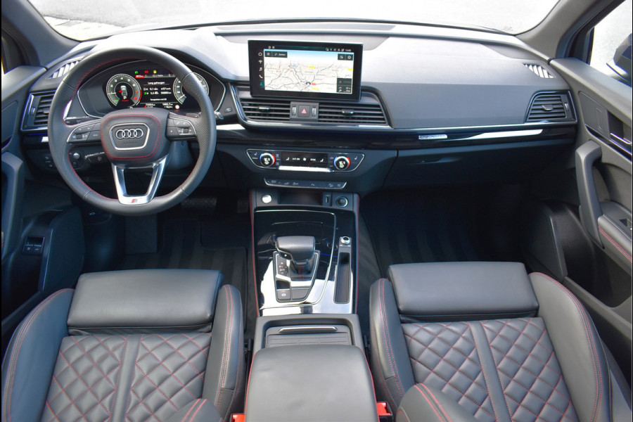 Audi Q5 Sportback 55 TFSI e S-Line 367 Pk Competition RS Leder Luchtvering Matrix Oled Keyless 21 Inch SQ5