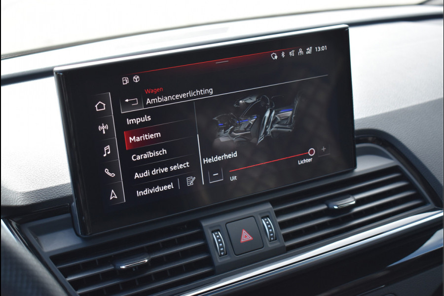 Audi Q5 Sportback 55 TFSI e S-Line 367 Pk Competition RS Leder Luchtvering Matrix Oled Keyless 21 Inch SQ5