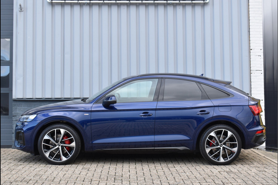Audi Q5 Sportback 55 TFSI e S-Line 367 Pk Competition RS Leder Luchtvering Matrix Oled Keyless 21 Inch SQ5