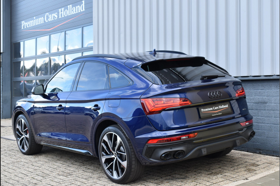 Audi Q5 Sportback 55 TFSI e S-Line 367 Pk Competition RS Leder Luchtvering Matrix Oled Keyless 21 Inch SQ5