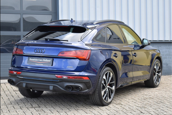 Audi Q5 Sportback 55 TFSI e S-Line 367 Pk Competition RS Leder Luchtvering Matrix Oled Keyless 21 Inch SQ5