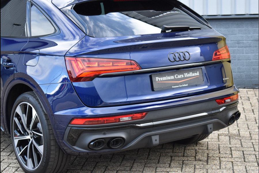 Audi Q5 Sportback 55 TFSI e S-Line 367 Pk Competition RS Leder Luchtvering Matrix Oled Keyless 21 Inch SQ5