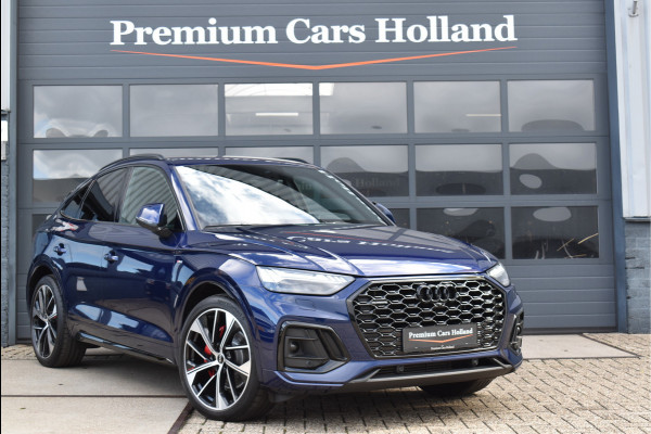 Audi Q5 Sportback 55 TFSI e S-Line 367 Pk Competition RS Leder Luchtvering Matrix Oled Keyless 21 Inch SQ5
