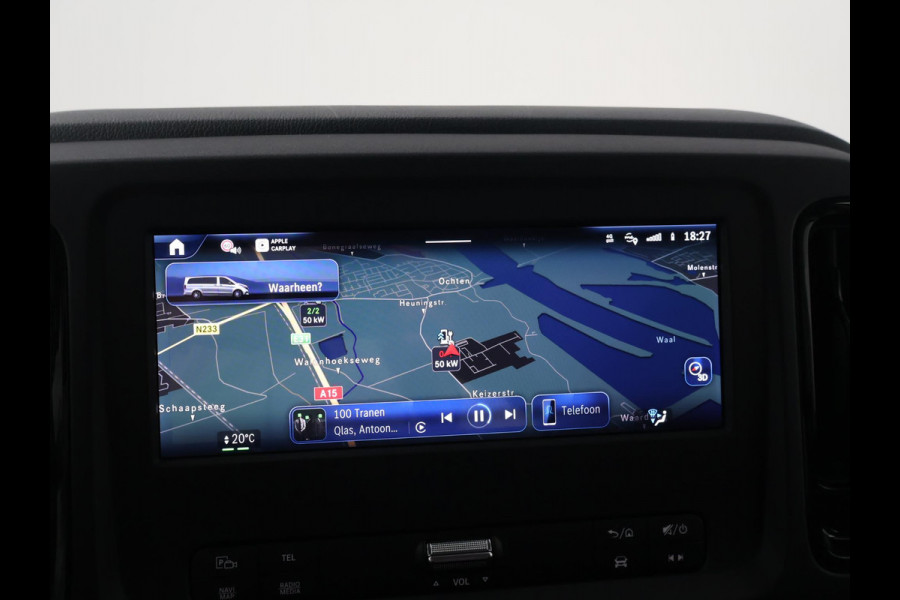 Mercedes-Benz eVito 112 L2 60 kWh *NIEUW* + 2 SCHUIFDEUREN | CAMERA | LMV | STOELVERW. | APPLE CARPLAY