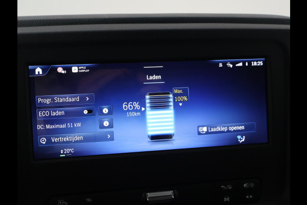 Mercedes-Benz eVito 112 L2 60 kWh *NIEUW* + 2 SCHUIFDEUREN | CAMERA | LMV | STOELVERW. | APPLE CARPLAY