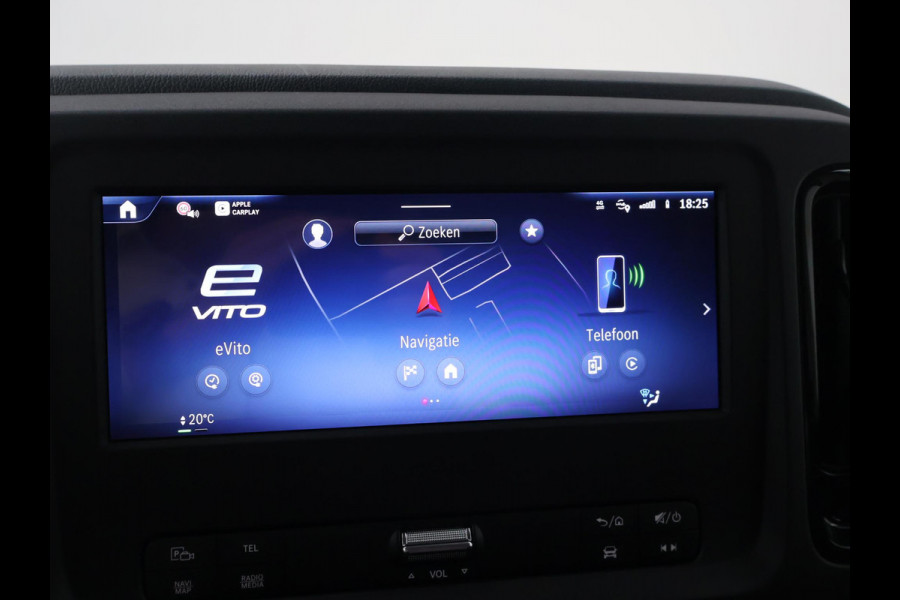 Mercedes-Benz eVito 112 L2 60 kWh *NIEUW* + 2 SCHUIFDEUREN | CAMERA | LMV | STOELVERW. | APPLE CARPLAY