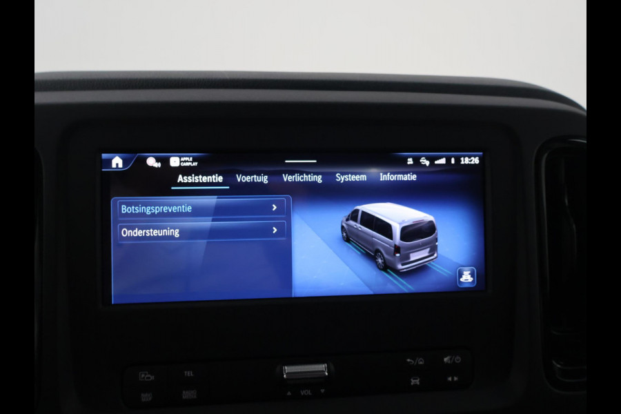 Mercedes-Benz eVito 112 L2 60 kWh *NIEUW* + 2 SCHUIFDEUREN | CAMERA | LMV | STOELVERW. | APPLE CARPLAY