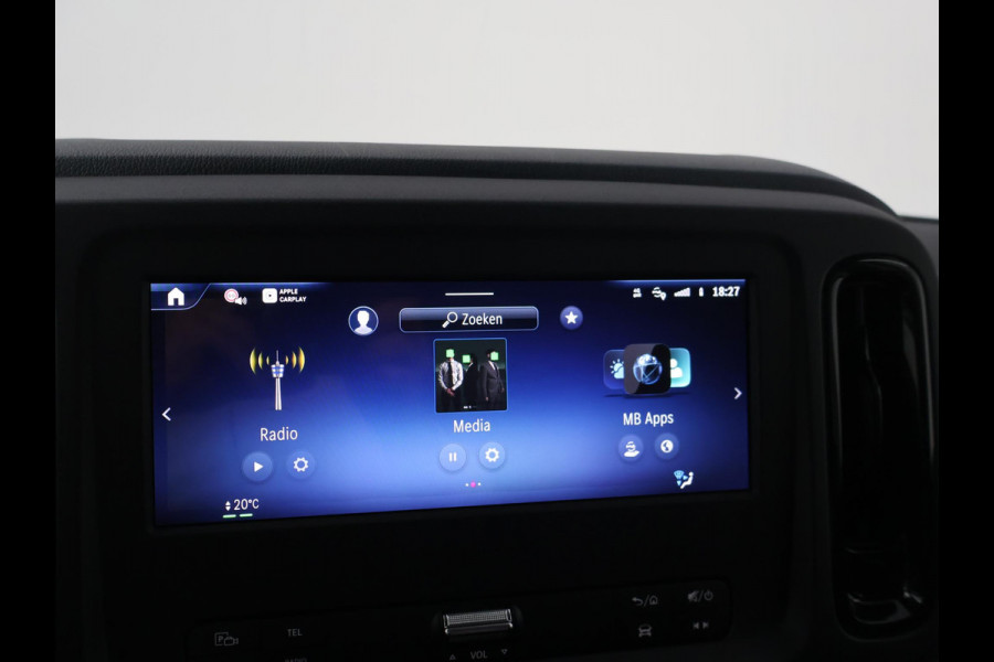 Mercedes-Benz eVito 112 L2 60 kWh *NIEUW* + 2 SCHUIFDEUREN | CAMERA | LMV | STOELVERW. | APPLE CARPLAY
