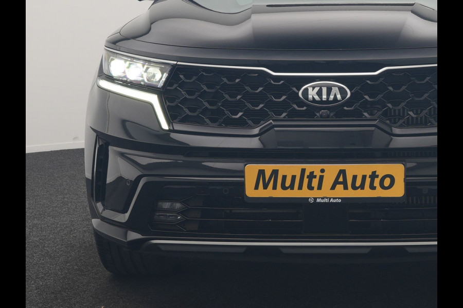 Kia Sorento 1.6 T-GDI 4WD ExecutiveLine PHEV 265pk Dealer O.H. | SOH 97,2% | Trekhaak Afn. | Panodak | Adaptive Cruise | Head Up | 360 Camera | Bose Audio | Lederen Sportstoelen Memory & Ventilatie | BLIS | Keyless | Stoelen & Stuur Verwarmd | Apple Carp Plug In Hybrid |