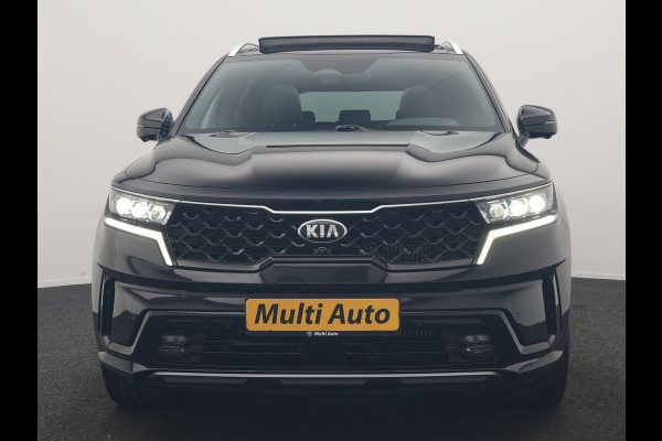 Kia Sorento 1.6 T-GDI 4WD ExecutiveLine PHEV 265pk Dealer O.H. | SOH 97,2% | Trekhaak Afn. | Panodak | Adaptive Cruise | Head Up | 360 Camera | Bose Audio | Lederen Sportstoelen Memory & Ventilatie | BLIS | Keyless | Stoelen & Stuur Verwarmd | Apple Carp Plug In Hybrid |