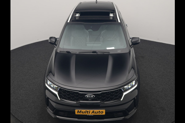 Kia Sorento 1.6 T-GDI 4WD ExecutiveLine PHEV 265pk Dealer O.H. | SOH 97,2% | Trekhaak Afn. | Panodak | Adaptive Cruise | Head Up | 360 Camera | Bose Audio | Lederen Sportstoelen Memory & Ventilatie | BLIS | Keyless | Stoelen & Stuur Verwarmd | Apple Carp Plug In Hybrid |