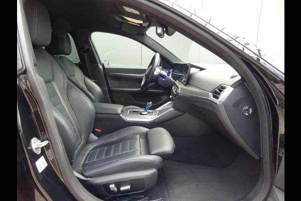 BMW i4 M50 * 544 PK * 84 KW ACCU * LEER !!
