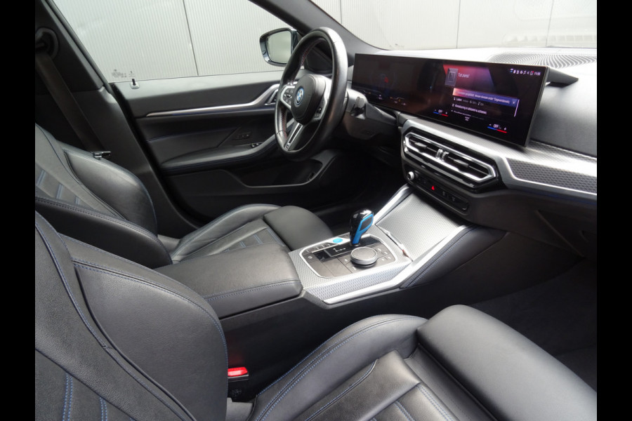 BMW i4 M50 * 544 PK * 84 KW ACCU * LEER !!
