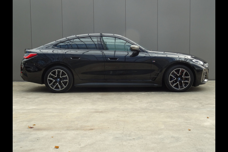 BMW i4 M50 * 544 PK * 84 KW ACCU * LEER !!