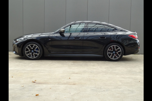 BMW i4 M50 * 544 PK * 84 KW ACCU * LEER !!
