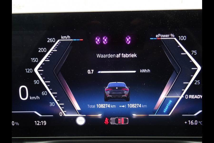 BMW i4 M50 * 544 PK * 84 KW ACCU * LEER !!