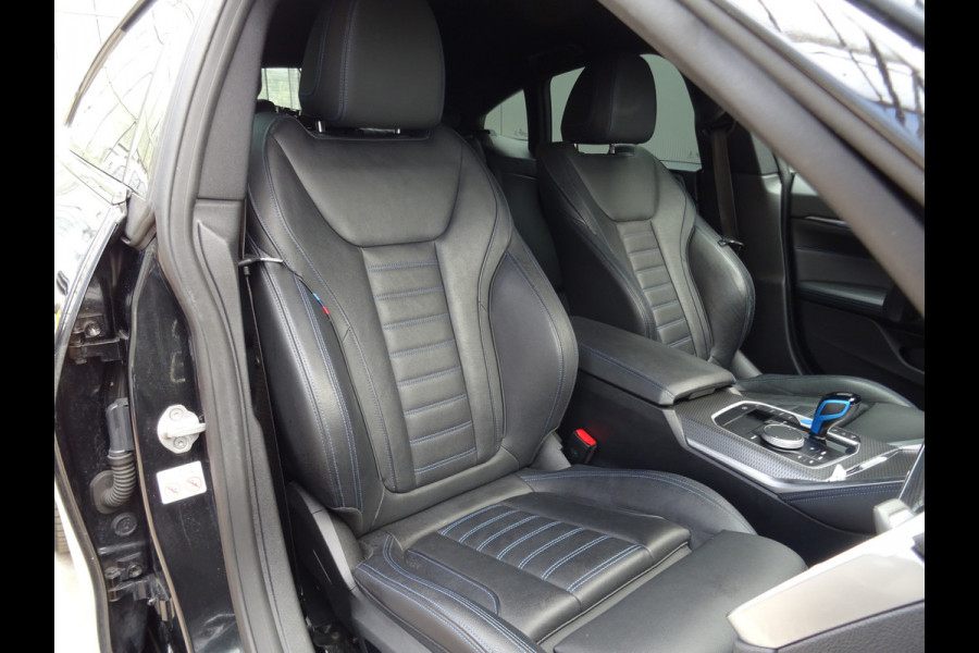 BMW i4 M50 * 544 PK * 84 KW ACCU * LEER !!