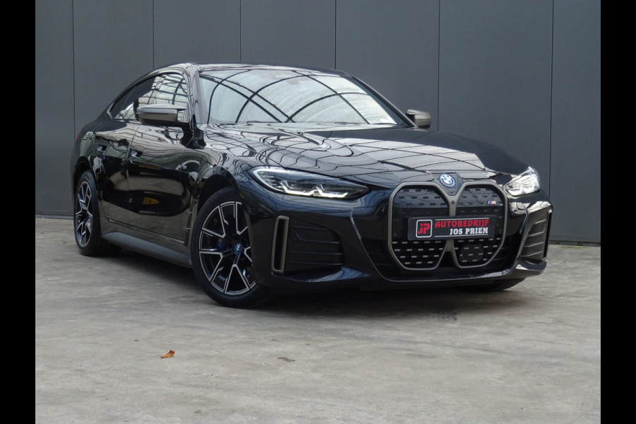 BMW i4 M50 * 544 PK * 84 KW ACCU * LEER !!