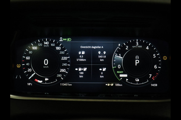 Land Rover Range Rover Evoque 1.5 P300e AWD R-Dynamic SE [SCHUIFKANTELDAK, APPLE CARPLAY, ANDROID, CRUISE CONTROL, STOELVERWARMING, MERIDIAN SOUNDSYSTEM, CAMERA, ELEKTRISCHE ACHTERKLEP, NAVIGATIE, NIEUWSTAAT]