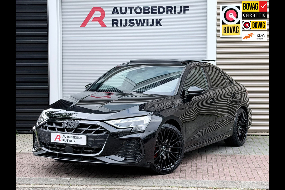 Audi A3 Limousine 35 TFSI S-Line Pano/Matrix/Sonos/HuD