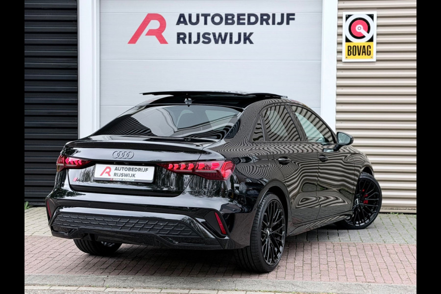 Audi A3 Limousine 35 TFSI S-Line Pano/Matrix/Sonos/HuD