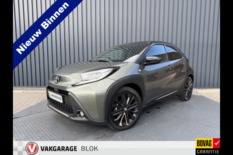Toyota Aygo X 1.0 VVT-i S-CVT Premium | Schuif dak | JBL | Clima | Rijklaar!!