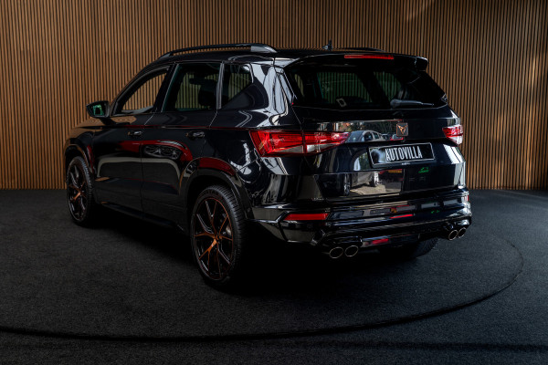 CUPRA Ateca 2.0 TSI 4DRIVE Panodak Virtual 360° Camera Leer/ Alcantara bekleding Navi ACC Climate C. Elektr. bedienbare achterklep PDC LM velgen Beats Audio systeem Elektr. bedienb. trekhaak