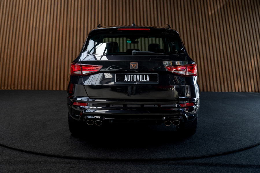 CUPRA Ateca 2.0 TSI 4DRIVE Panodak Virtual 360° Camera Leer/ Alcantara bekleding Navi ACC Climate C. Elektr. bedienbare achterklep PDC LM velgen Beats Audio systeem Elektr. bedienb. trekhaak