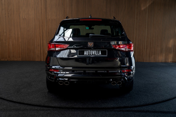 CUPRA Ateca 2.0 TSI 4DRIVE Panodak Virtual 360° Camera Leer/ Alcantara bekleding Navi ACC Climate C. Elektr. bedienbare achterklep PDC LM velgen Beats Audio systeem Elektr. bedienb. trekhaak