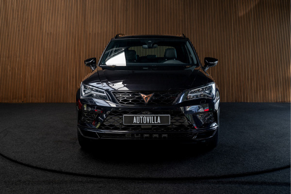 CUPRA Ateca 2.0 TSI 4DRIVE Panodak Virtual 360° Camera Leer/ Alcantara bekleding Navi ACC Climate C. Elektr. bedienbare achterklep PDC LM velgen Beats Audio systeem Elektr. bedienb. trekhaak