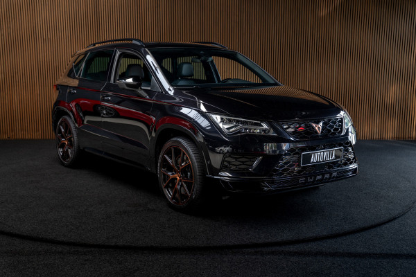 CUPRA Ateca 2.0 TSI 4DRIVE Panodak Virtual 360° Camera Leer/ Alcantara bekleding Navi ACC Climate C. Elektr. bedienbare achterklep PDC LM velgen Beats Audio systeem Elektr. bedienb. trekhaak