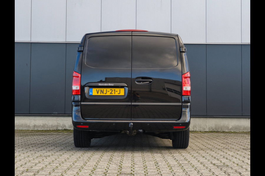 Mercedes-Benz Vito 114CDI XXL AUT DUBBELE CABINE 2X SCHUIFDEUR LED CRUISE M-BUX PDC CAMERA TREKHAAK STOELVERWARMING