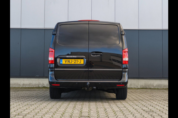 Mercedes-Benz Vito 114CDI XXL AUT DUBBELE CABINE 2X SCHUIFDEUR LED CRUISE M-BUX PDC CAMERA TREKHAAK STOELVERWARMING