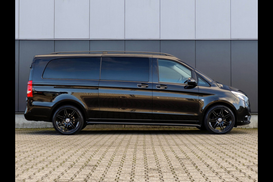 Mercedes-Benz Vito 114CDI XXL AUT DUBBELE CABINE 2X SCHUIFDEUR LED CRUISE M-BUX PDC CAMERA TREKHAAK STOELVERWARMING