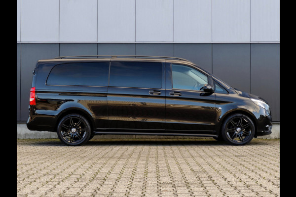 Mercedes-Benz Vito 114CDI XXL AUT DUBBELE CABINE 2X SCHUIFDEUR LED CRUISE M-BUX PDC CAMERA TREKHAAK STOELVERWARMING