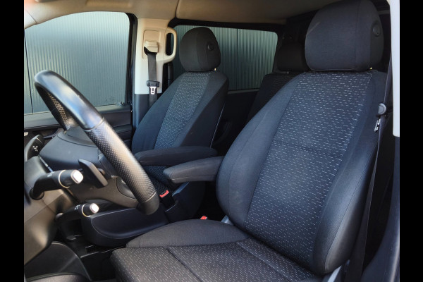 Mercedes-Benz Vito 114CDI XXL AUT DUBBELE CABINE 2X SCHUIFDEUR LED CRUISE M-BUX PDC CAMERA TREKHAAK STOELVERWARMING