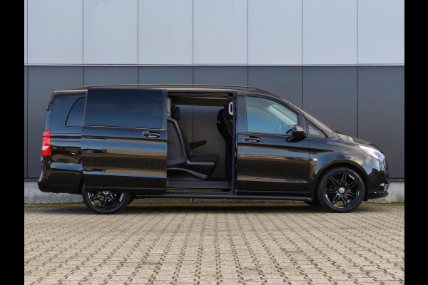 Mercedes-Benz Vito 114CDI XXL AUT DUBBELE CABINE 2X SCHUIFDEUR LED CRUISE M-BUX PDC CAMERA TREKHAAK STOELVERWARMING