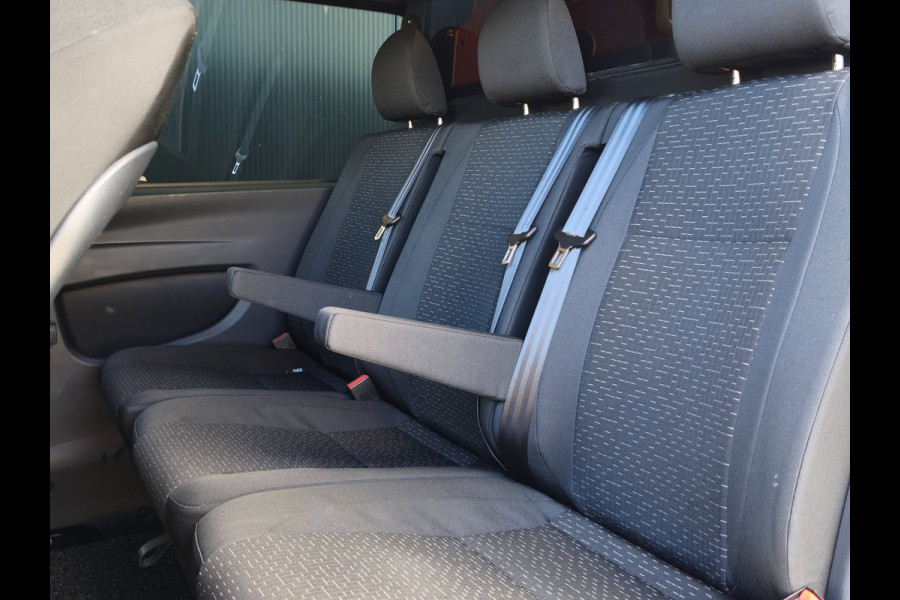 Mercedes-Benz Vito 114CDI XXL AUT DUBBELE CABINE 2X SCHUIFDEUR LED CRUISE M-BUX PDC CAMERA TREKHAAK STOELVERWARMING