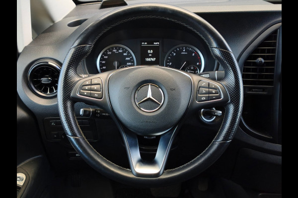 Mercedes-Benz Vito 114CDI XXL AUT DUBBELE CABINE 2X SCHUIFDEUR LED CRUISE M-BUX PDC CAMERA TREKHAAK STOELVERWARMING