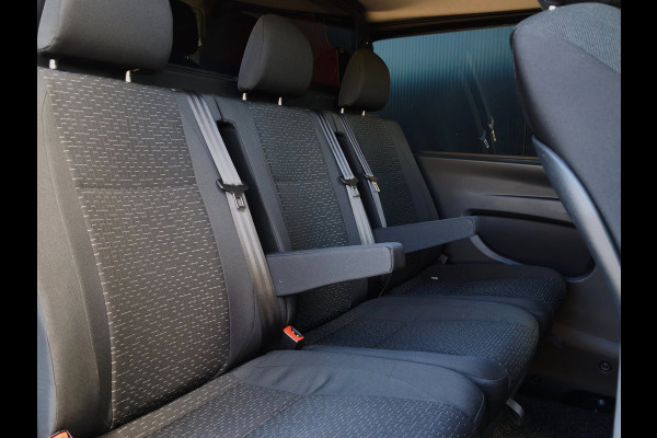 Mercedes-Benz Vito 114CDI XXL AUT DUBBELE CABINE 2X SCHUIFDEUR LED CRUISE M-BUX PDC CAMERA TREKHAAK STOELVERWARMING