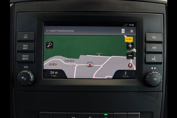 Mercedes-Benz Vito 114CDI XXL AUT DUBBELE CABINE 2X SCHUIFDEUR LED CRUISE M-BUX PDC CAMERA TREKHAAK STOELVERWARMING