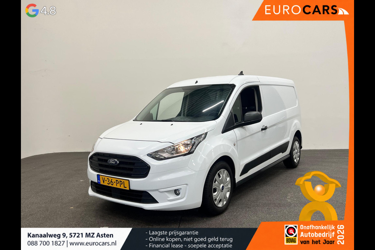 Ford Transit Connect 1.5 EcoBlue L2 Trend Automaat Airco Radio Cruise Control Parkeersensoren Achterklep Verwarmbare voorstoelen