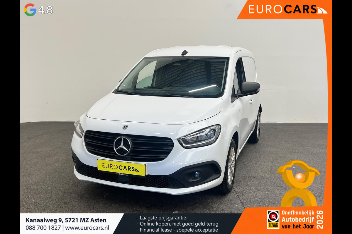 Mercedes-Benz Citan 110 CDI L1 Pro Camera Stoelverwarming Lichtmetalen Velgen Parkeersensoren Apple CarPlay Trekhaak