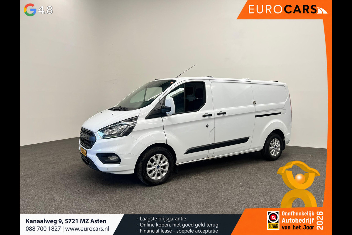 Ford Transit Custom 320 2.0 TDCI L2H1 Trend Airco Cruise Control Trekhaak Lane Assist Stoelverwarming