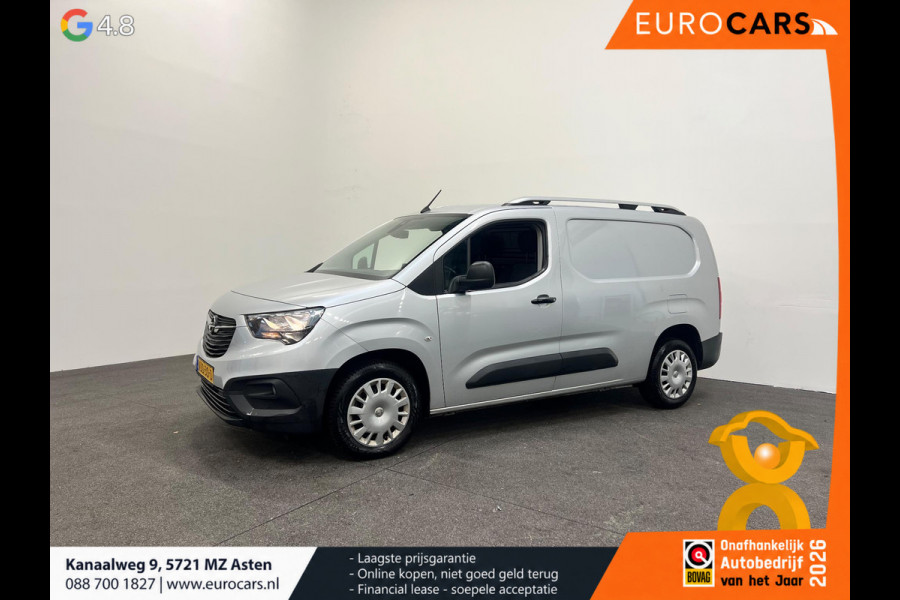 Opel Combo 1.5D L2H1 Edition Automaat Airco Cruise Control Camera Parkeersensoren Carplay
