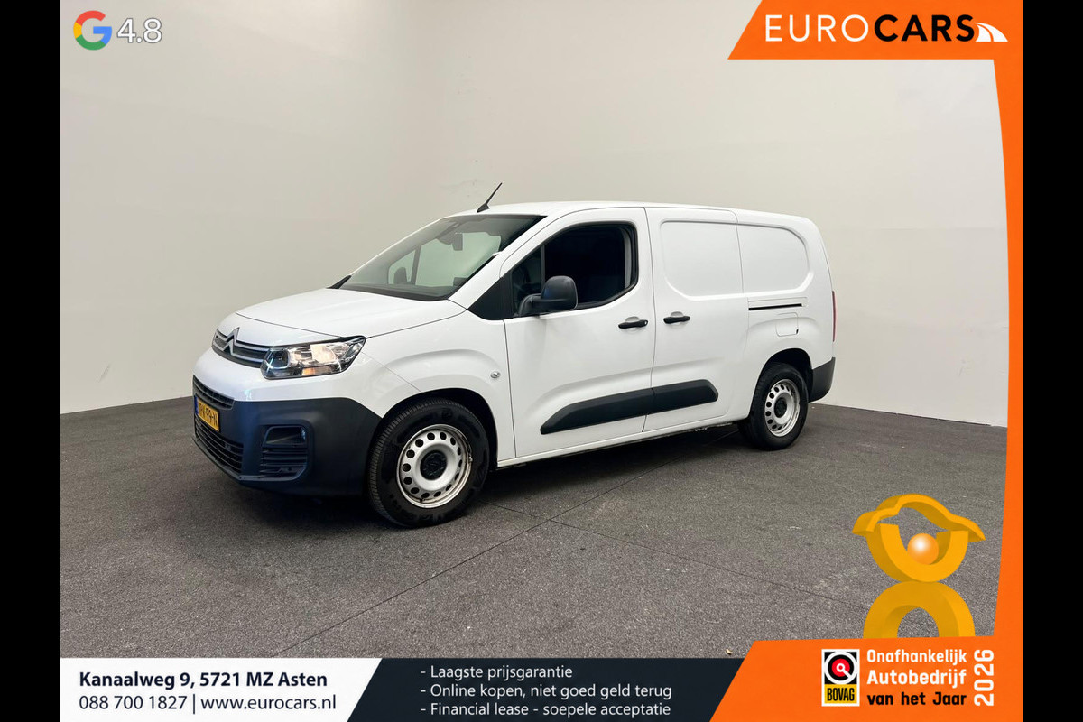 Citroën Berlingo L2 1.5 BlueHDI Worker Automaat Airco Cruise Control Camera Carplay Trekhaak