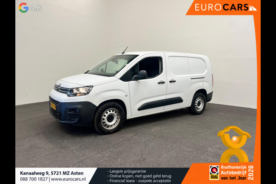Citroën Berlingo L2 1.5 BlueHDI Worker Automaat Airco Cruise Control Camera Carplay Trekhaak
