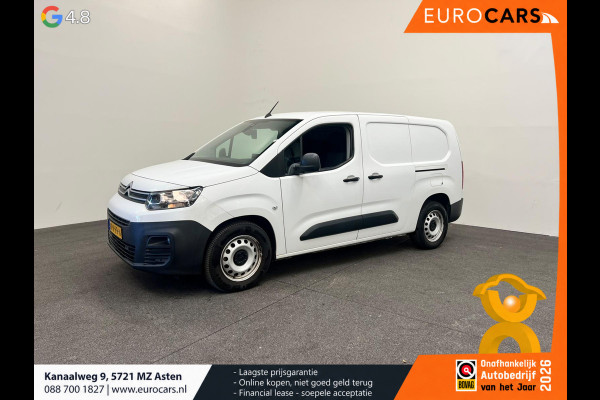 Citroën Berlingo L2 1.5 BlueHDI Worker Automaat Airco Cruise Control Camera Carplay Trekhaak