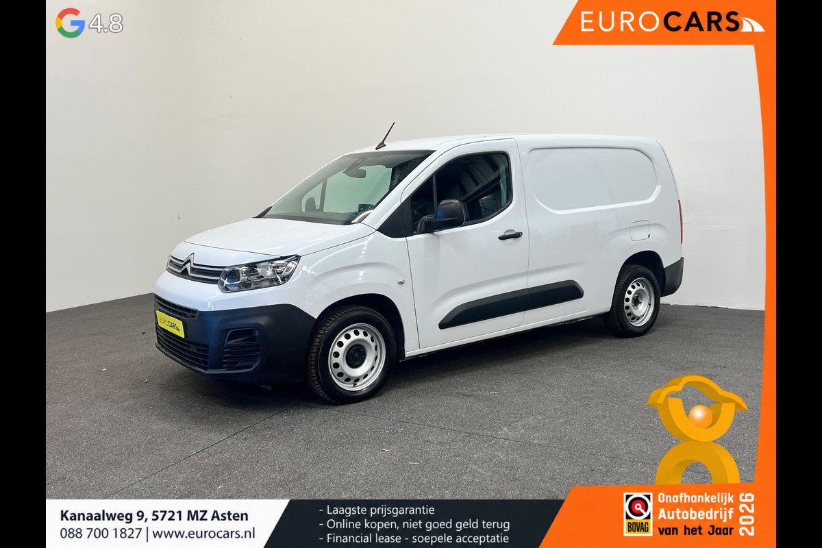Citroën Berlingo 1.5 BlueHDi 100 S&S L2 Camera Navigatie Parkeersensoren Airco Cruise Control